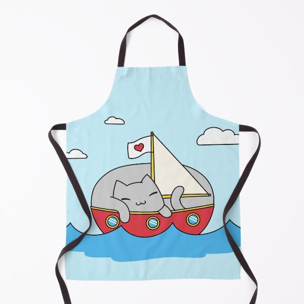 Item preview, Boat Cat designed and sold by Ambrodust.