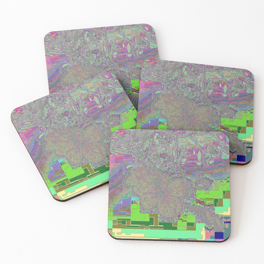 Item preview, Coasters (Set of 4) designed and sold by LoadingZone.