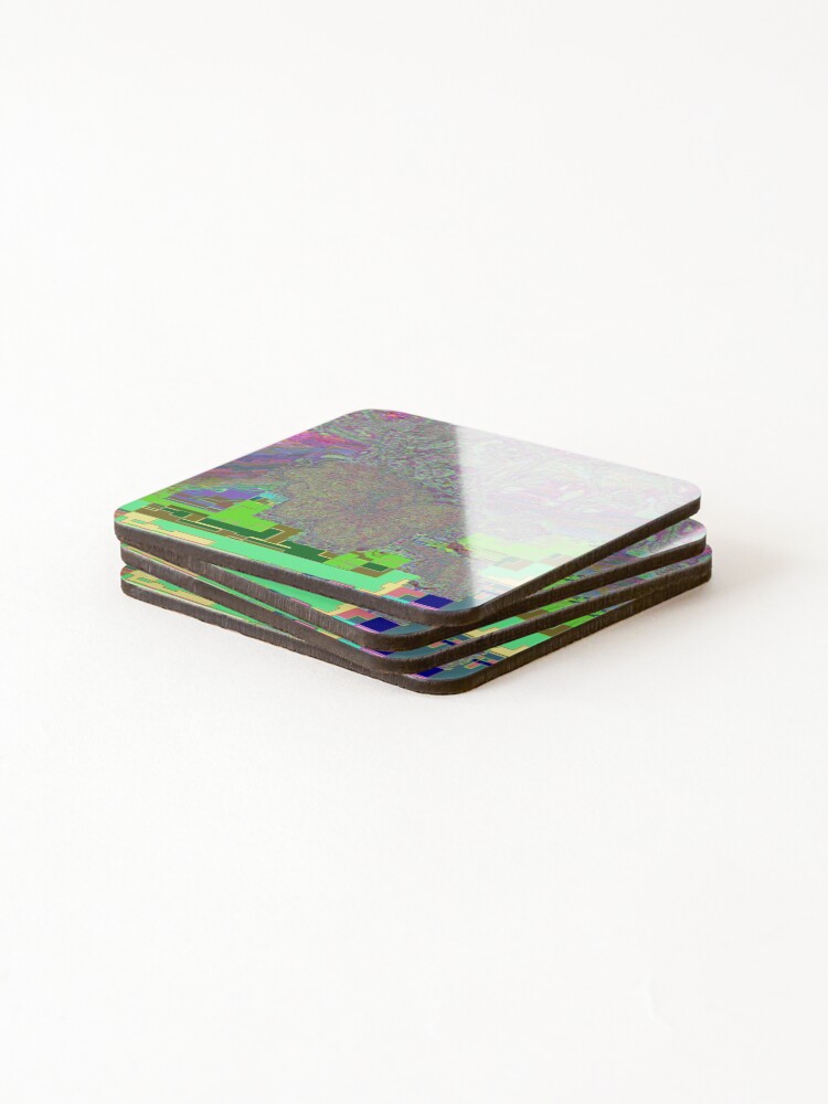 Thumbnail 4 of 5, Coasters (Set of 4), Image Error designed and sold by LoadingZone.