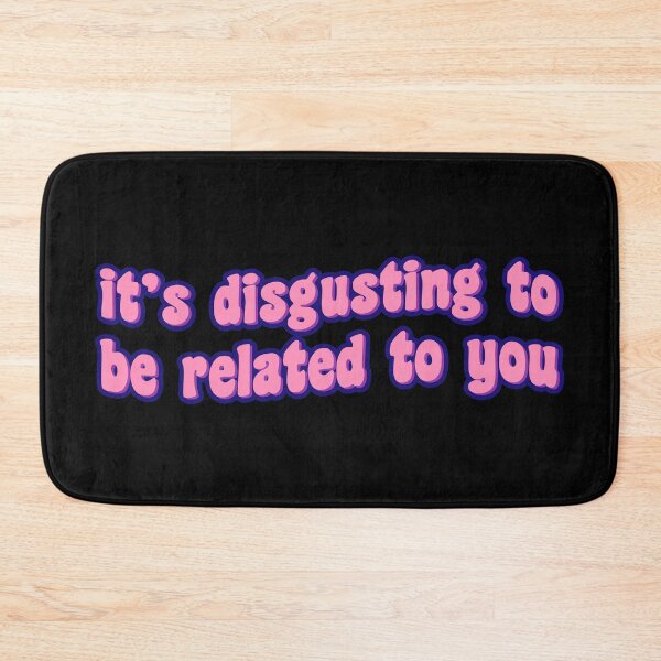Item preview, it's disgusting to be related to you designed and sold by TikTokTalk.