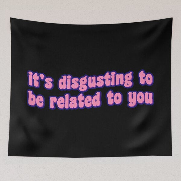 Item preview, it's disgusting to be related to you designed and sold by TikTokTalk.