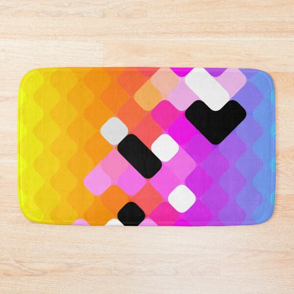 Item preview, rhombus fantasy warm & cold designed and sold by Filigranas Digitales.