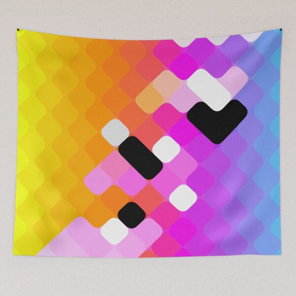 Item preview, rhombus fantasy warm & cold designed and sold by Filigranas Digitales.