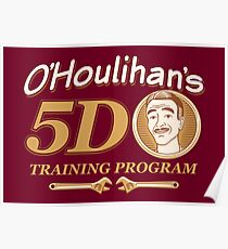 O'Houlihans 5D Training Program Poster