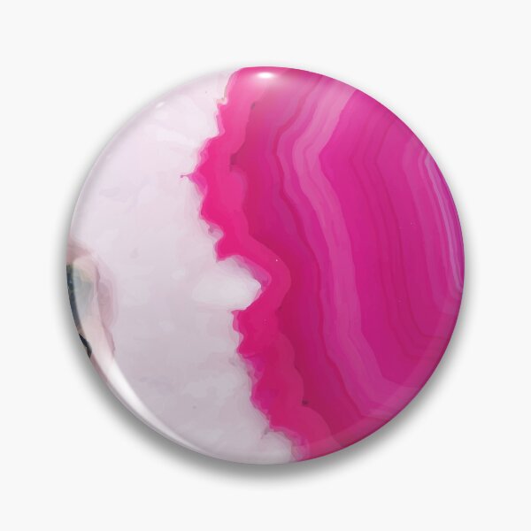 Item preview, Pink agate slice designed and sold by AlexGolyakov.