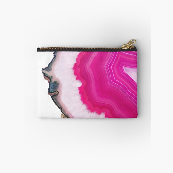 Item preview, Pink agate slice designed and sold by AlexGolyakov.