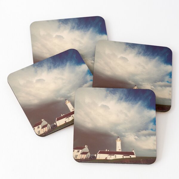 Item preview, Stunning skies and rainbow over Cantick Head Lighthouse  designed and sold by Alan Mackinnon.