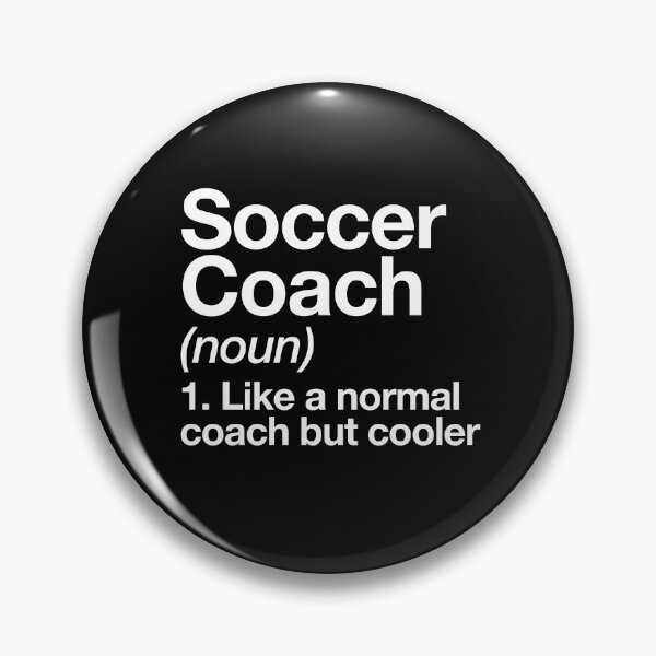 Item preview, Soccer Coach Funny Definition Trainer Gift Design designed and sold by yesqueen.