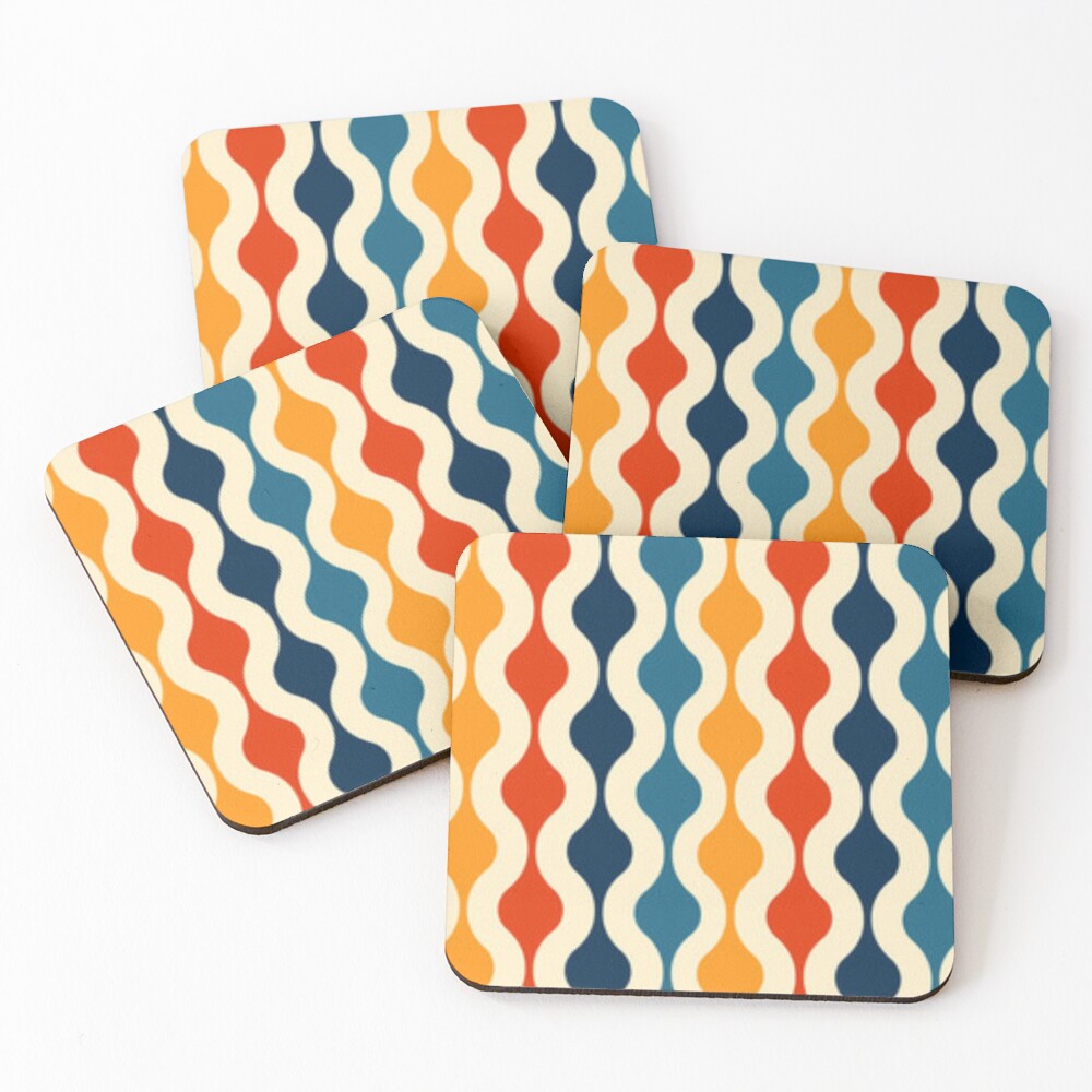 Item preview, Coasters (Set of 4) designed and sold by CraftyCreative2.