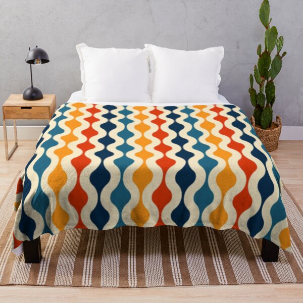 Item preview, Colorful Nostalgic Pattern designed and sold by CraftyCreative2.