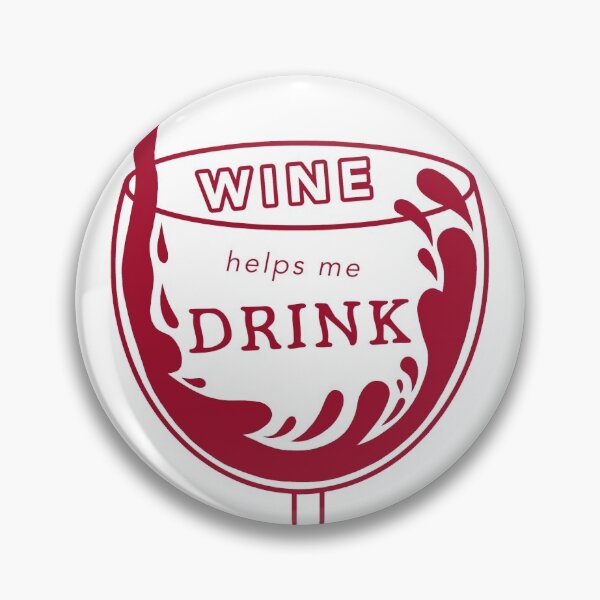 Artikelvorschau, Wein hilft mir zu trinken (weiß) (mit Wein einschenken) entworfen und verkauft von artsyANTcreatns.