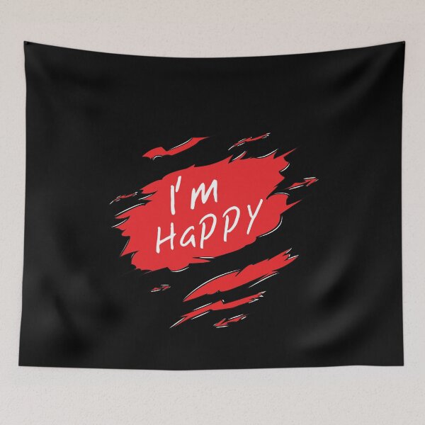 Item preview, i'm happy designed and sold by othmanbell.