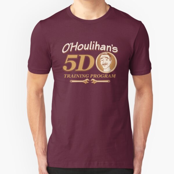 O'Houlihans 5D Training Program Slim Fit T-Shirt