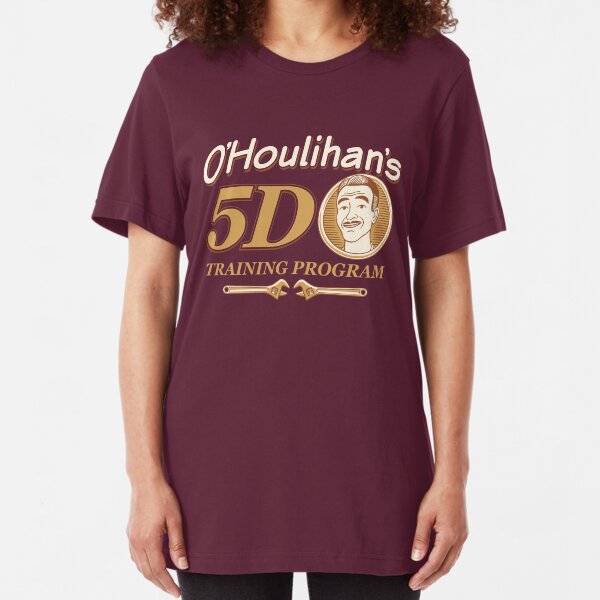 O'Houlihans 5D Training Program Slim Fit T-Shirt