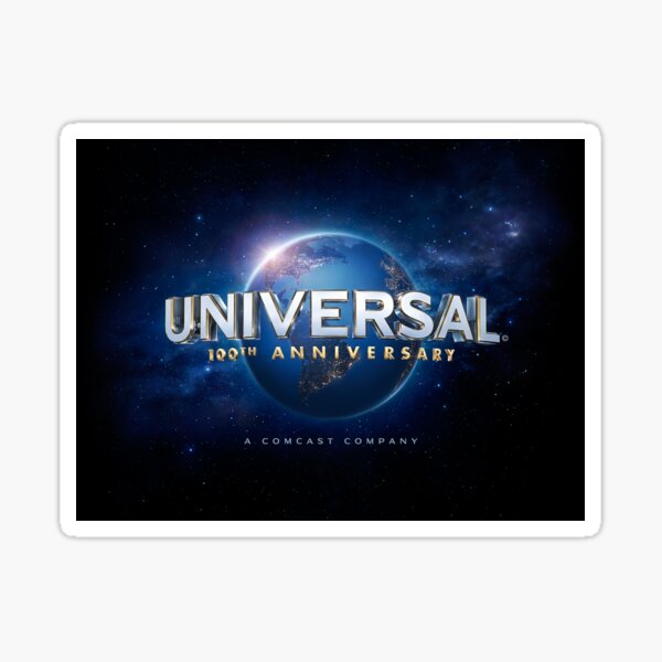 Universal Pictures Original logo Sticker