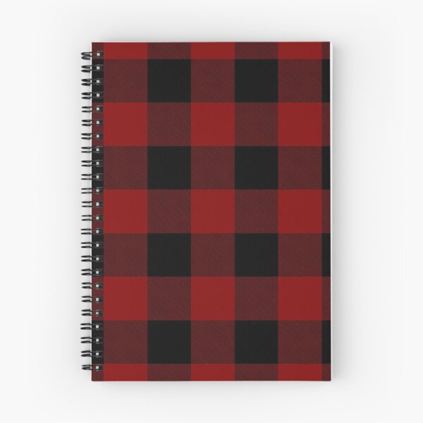 Item preview, Red & Black Buffalo Plaid  designed and sold by 89BLACK.