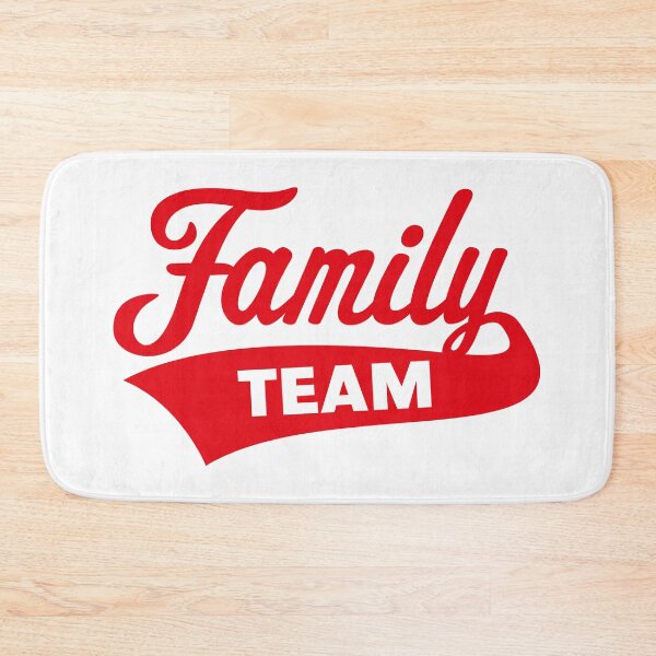 Item preview, Family Team (Red) designed and sold by MrFaulbaum.