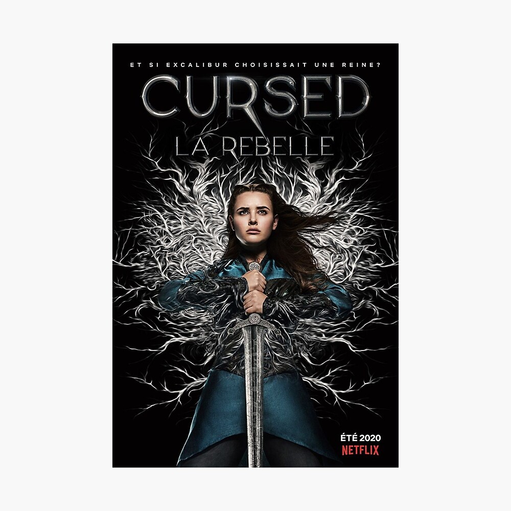 Cursed (Katherine Langford, Netflix) TV Show Poster | atelier-yuwa.ciao.jp