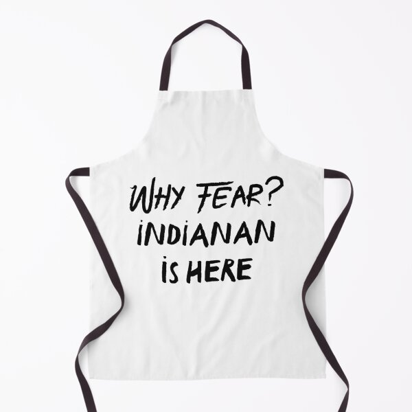 Item preview, Why fear? indianan is here designed and sold by bumperapparels.