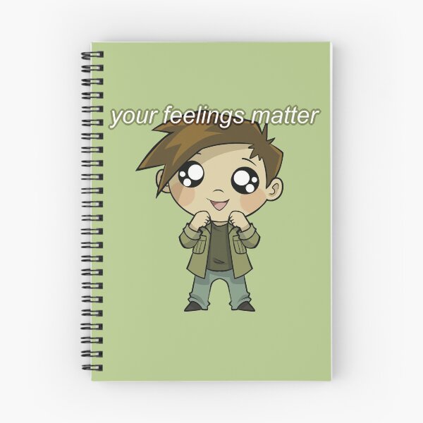 Item preview, "Your feelings matter" Ulrich Chibi designed and sold by RoamingPandas.