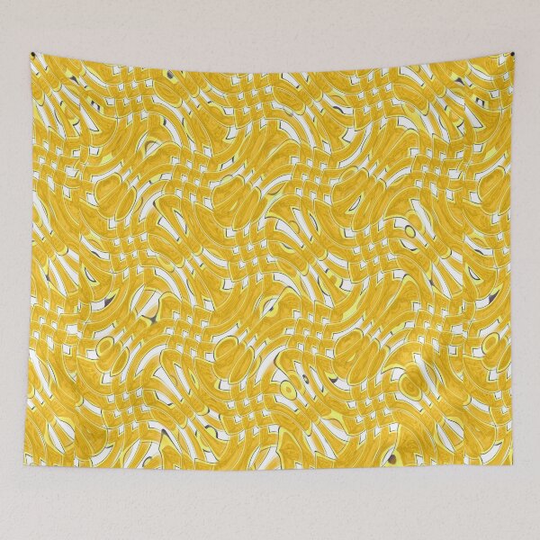 Item preview, Yellow Street Art and Graffiti Inspired designed and sold by ckylin.