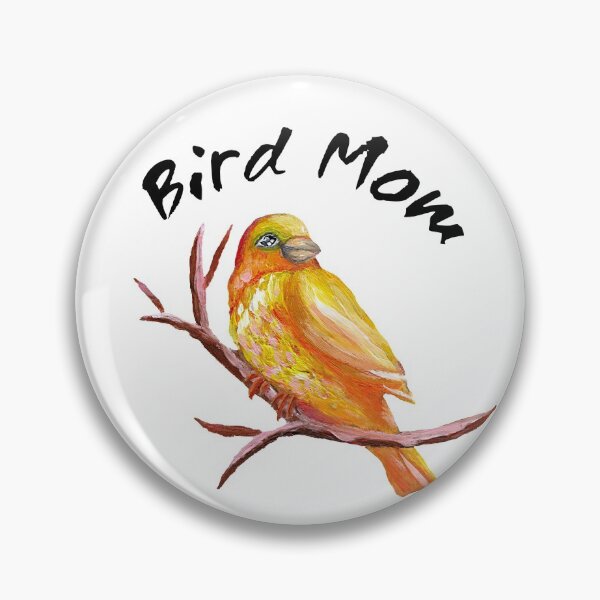 Item preview, Canary Bird Mom - Black Text designed and sold by Ivy Lily Art.