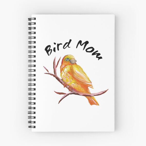 Item preview, Canary Bird Mom - Black Text designed and sold by Ivy Lily Art.