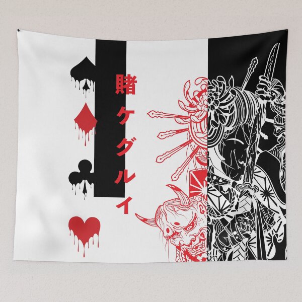 Item preview, Kakegurui Tapestry designed and sold by slexskee.