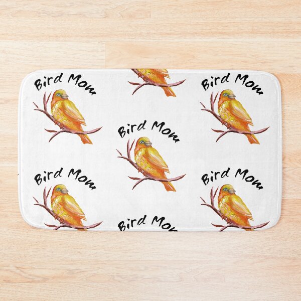 Item preview, Canary Bird Mom - Black Text designed and sold by Ivy Lily Art.