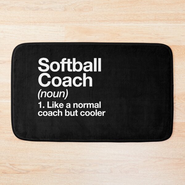 Item preview, Softball Coach Funny Definition Trainer Gift Design designed and sold by yesqueen.