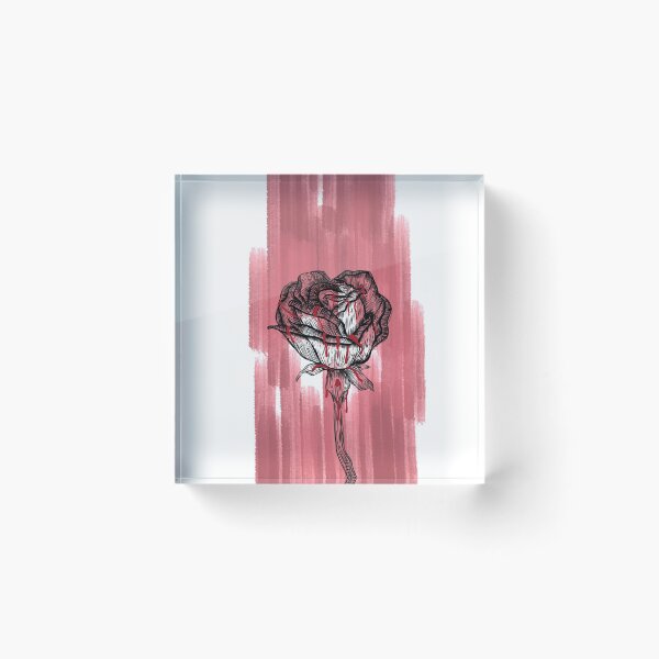 Item preview, Dripping Rose designed and sold by BlackCrowArt.