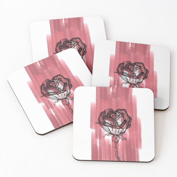 Item preview, Dripping Rose designed and sold by BlackCrowArt.