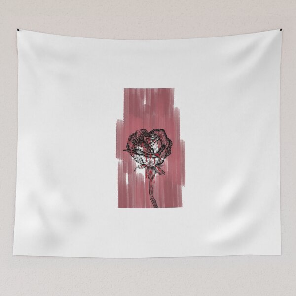 Item preview, Dripping Rose designed and sold by BlackCrowArt.