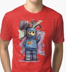 Spaced Out! Tri-blend T-Shirt