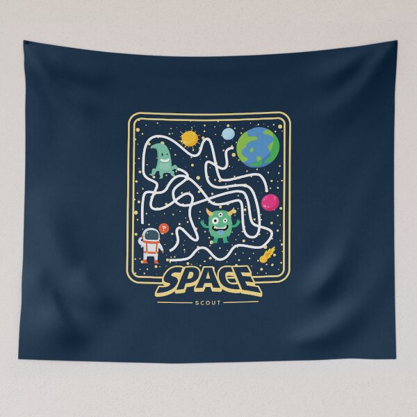 Item preview, Space Scout - Space Labyrinth for Toddlers and Kids  designed and sold by CLPDesignLab.