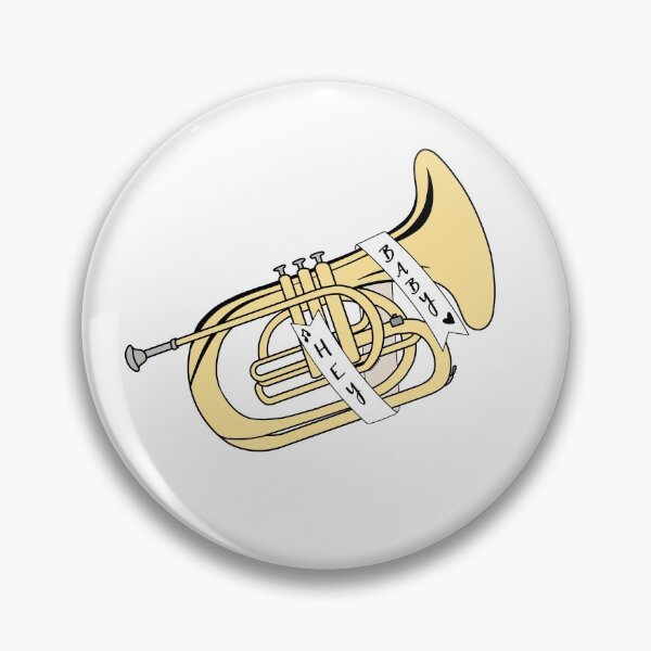 Item preview, Mellophone "Hey Baby" designed and sold by artsykeet18.