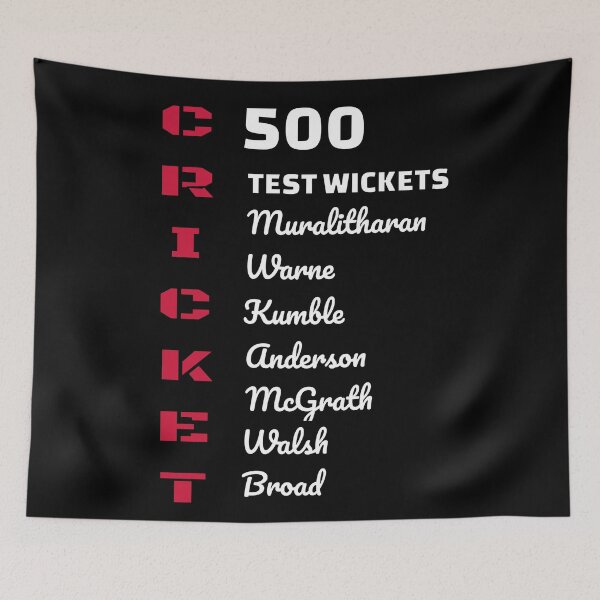 Item preview, Cricket 500 Test Wickets Bowlers Club designed and sold by MimsTees.