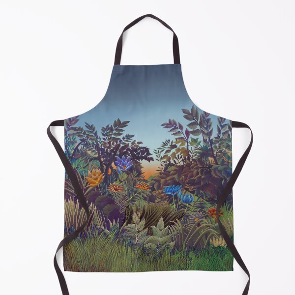 Item preview, Rousseau inspired jungle designed and sold by michaelpopov.