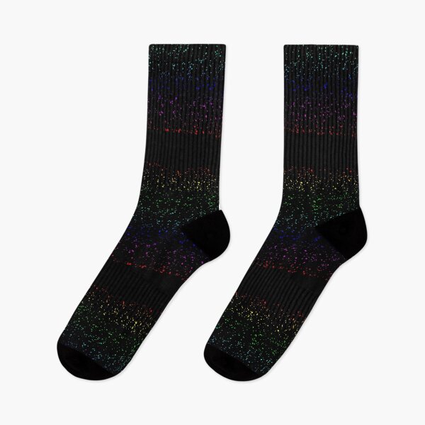 Item preview, Rainbow Colour Stars Pattern designed and sold by PY Tees.