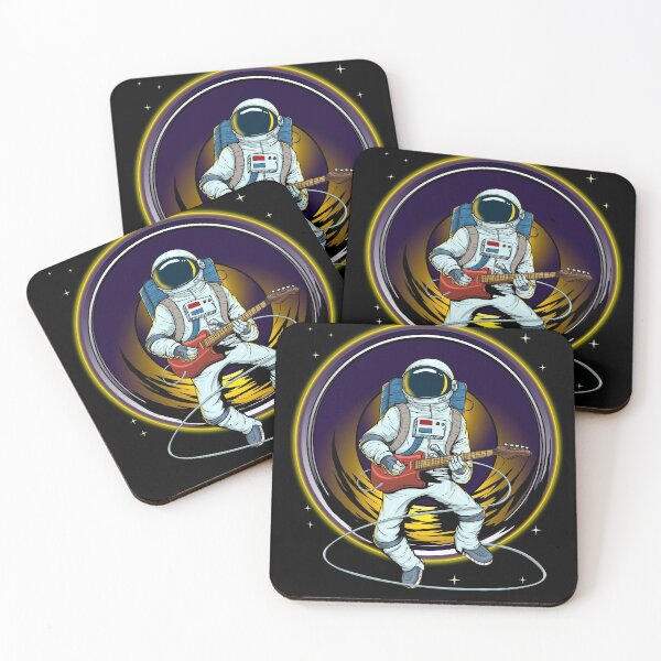 Item preview, Astronaut Plays Electric Guitar designed and sold by Jay Bayne.