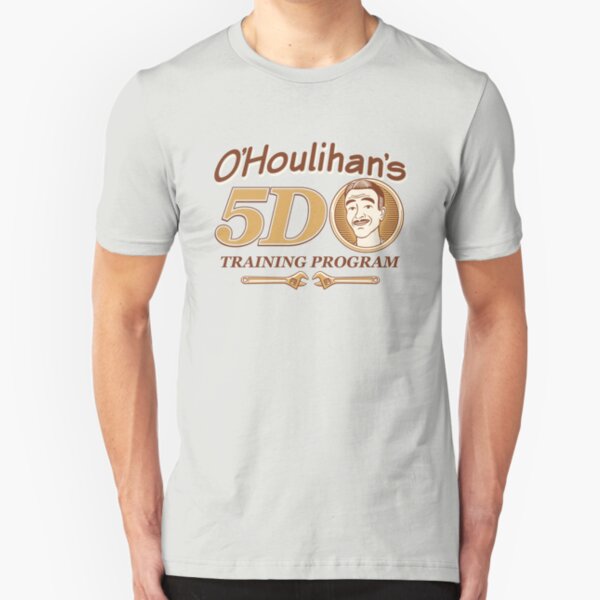 O'Houlihan's 5D Training Program - Dark Slim Fit T-Shirt