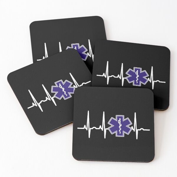 Item preview, Heartbeat Nurse Paramedic EMT Doctor  designed and sold by Vanover Designs.