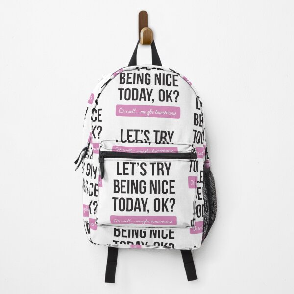 Item preview, Let's Try Being Nice Today, Ok? (LIGHT) designed and sold by BWGunner.