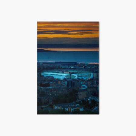 Artikel-Vorschau von Hibernian, Easter Road Stadium, Edinburgh, designt und verkauft von Steven Lennie.