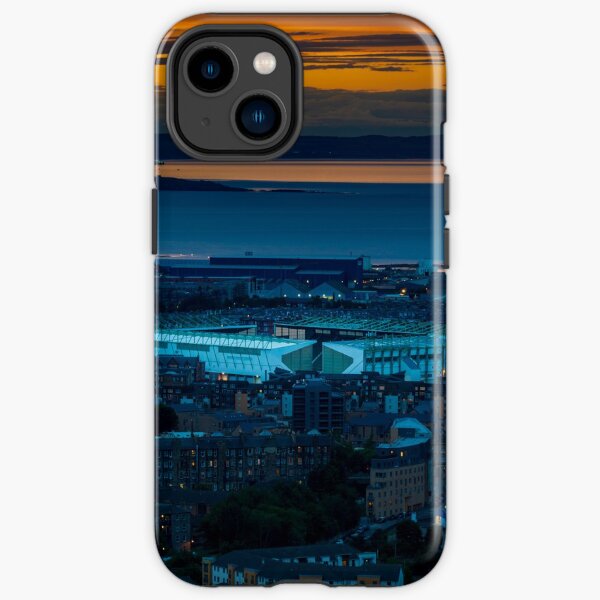 Hibernian, Easter Road Stadium, Edinburgh iPhone Tough Case