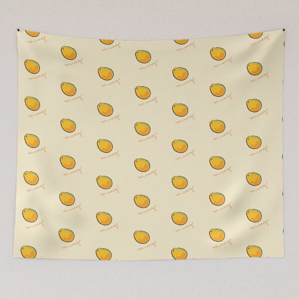 Item preview, Mango, summer fruit designed and sold by Emi Yañez.