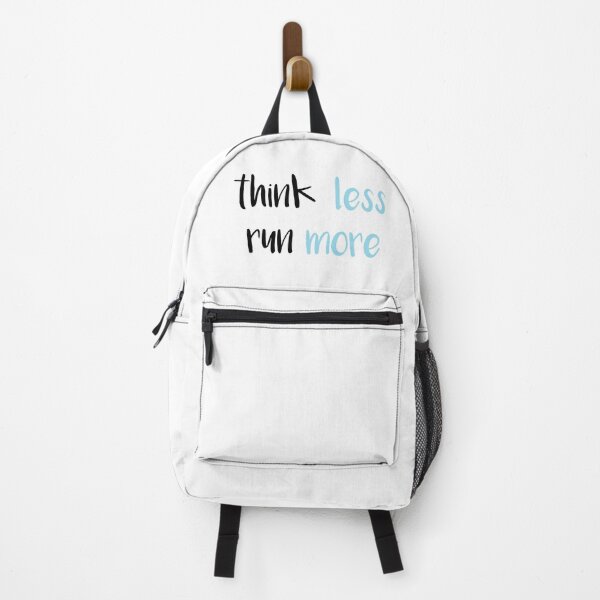 Item preview, think less run more designed and sold by jackknite.