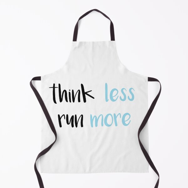 Item preview, think less run more designed and sold by jackknite.