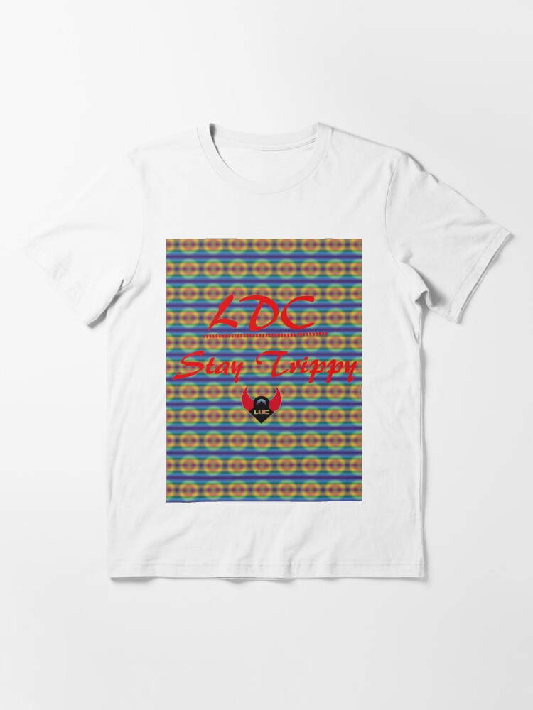 Alternate view of LDC - Stay Trippy Essential T-Shirt