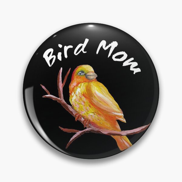 Item preview, Canary Bird Mom - White Text designed and sold by Ivy Lily Art.